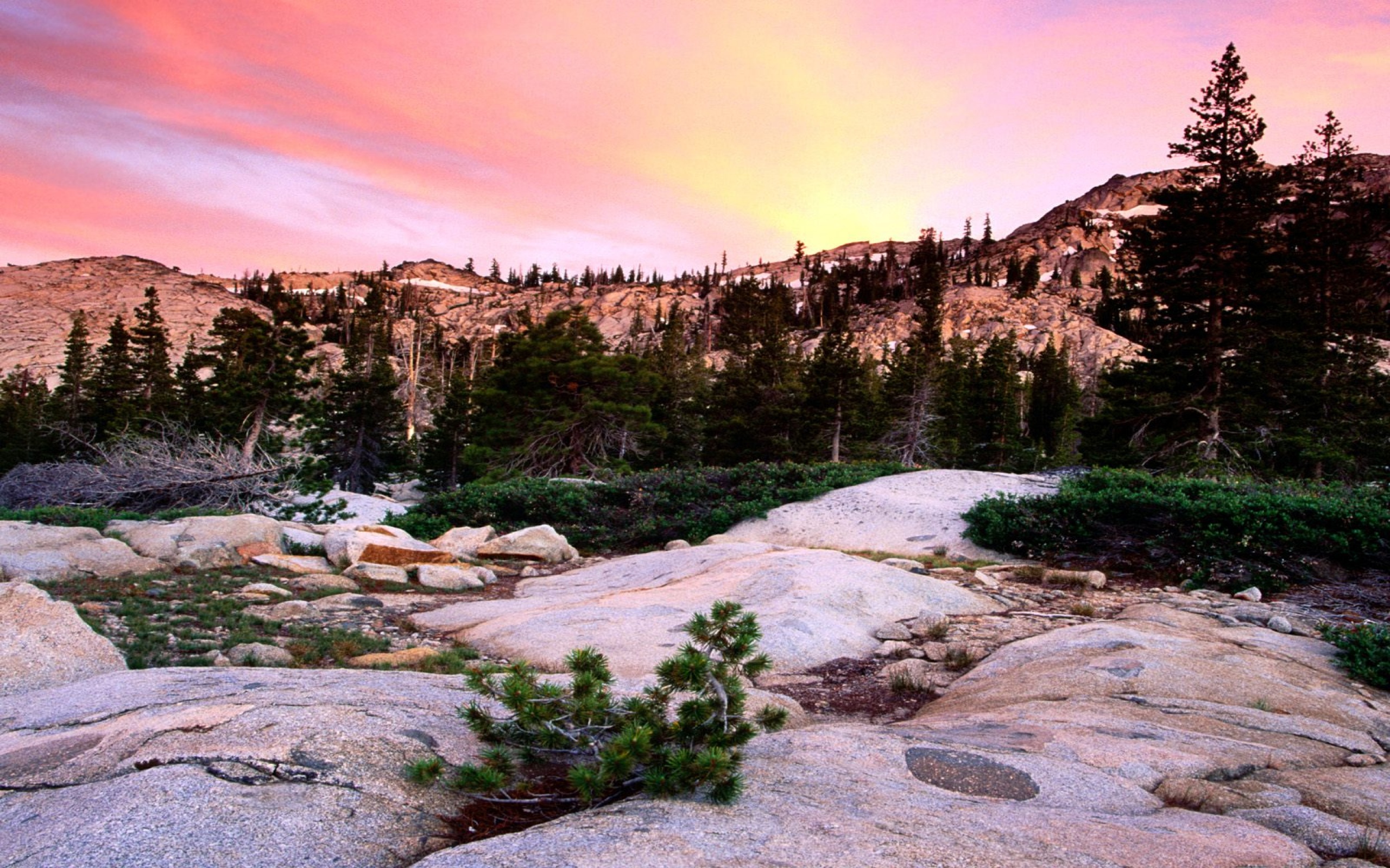 Desolation Wilderness, Eldorado National Forest,