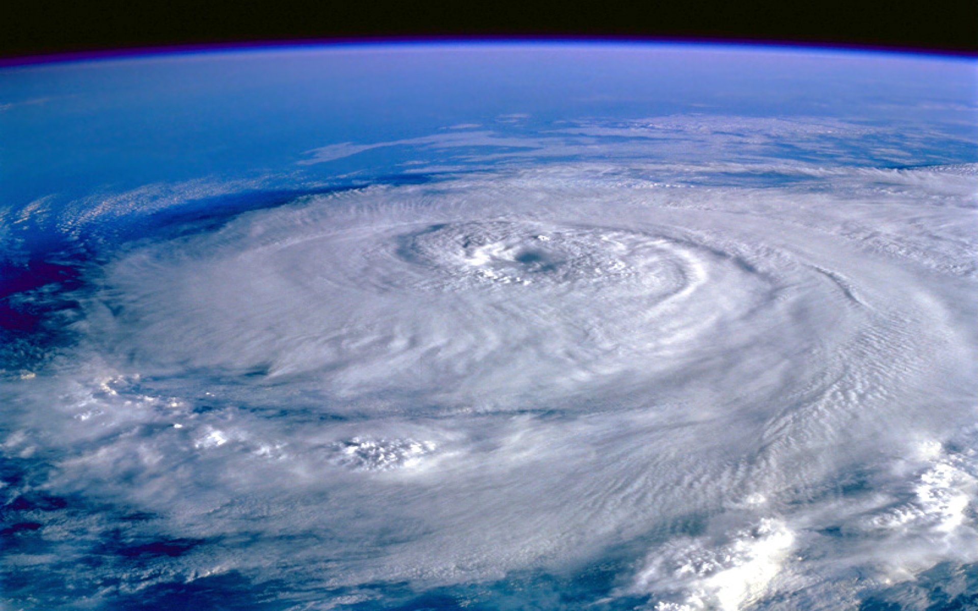 Eye of the Storm, Hurricane Elena - 1920x1200 - 579826