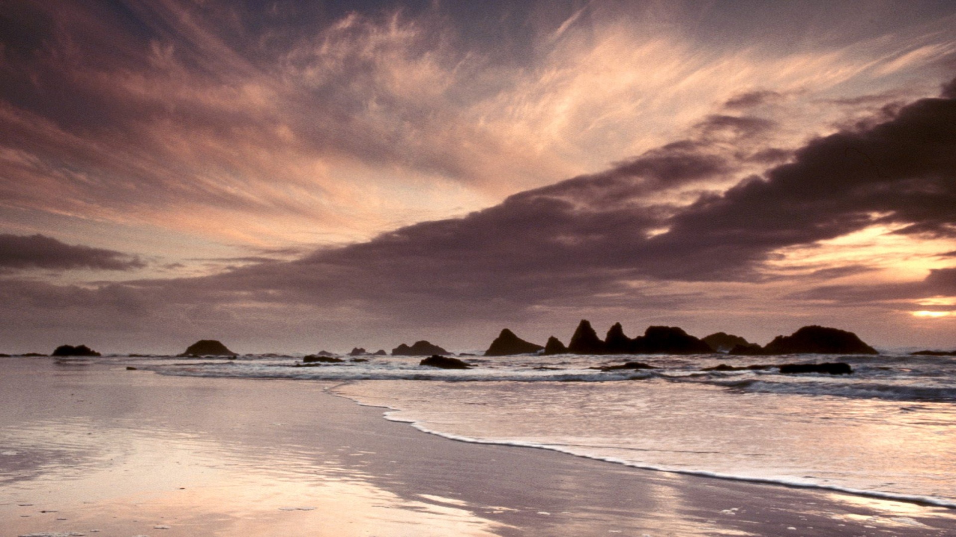 Sunset Splash, Seal Rock, Oregon      I