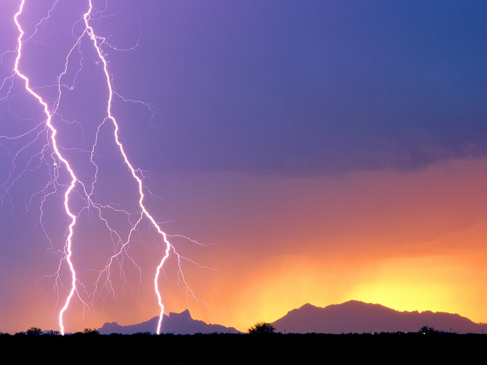 And They Danced, Picacho Peak, Arizona   1600x12